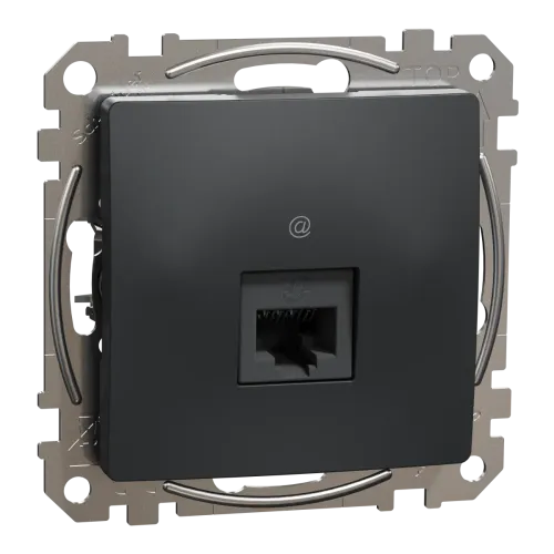 Од роз RJ45 CAT6 UTP Чор Sedna Design Од роз RJ45 CAT6 UTP Чор Sedna Design