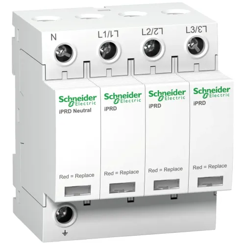 ОБМ.ПЕРЕН.iPRD20 20/5kA 350V 3P+N ОБМ.ПЕРЕН.iPRD20 20/5kA 350V 3P+N