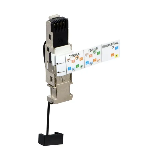 РОЗ'ЄМ RJ 45 ПІДСИЛЕНИЙ, 2 ШТ РОЗ'ЄМ RJ 45 ПІДСИЛЕНИЙ, 2 ШТ
