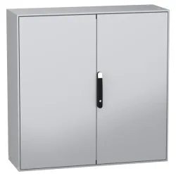 ШАФА SM+МОНТАЖНА ПЛАТА 2Д 1200x1200x400