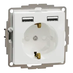 Роз з заз + USB Білий Sedna Design Роз з заз + USB Білий Sedna Design