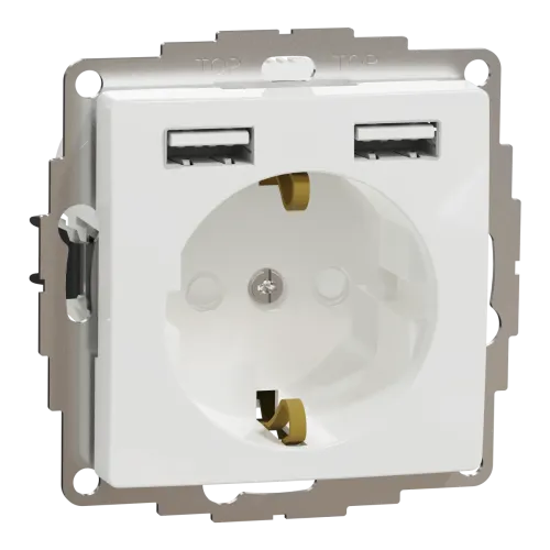 Роз з заз + USB Білий Sedna Design Роз з заз + USB Білий Sedna Design
