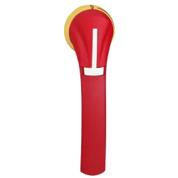 ЗОВН.ПЕРЕДН. РУЧКА 630-800A IP65 ЧЕРВОН.
