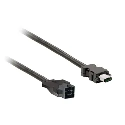 КАБЕЛЬ ДВИГУНА LXM28 3m ДЛЯ BCH2 КАБЕЛЬ ДВИГУНА LXM28 3m ДЛЯ BCH2
