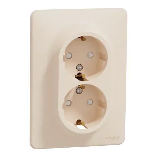 Подвійна роз з/заз з/шт Беж Sedna Design Подвійна роз з/заз з/шт Беж Sedna Design