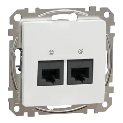Роз подв RJ45 CAT5E UTP Біл Sedna Design Роз подв RJ45 CAT5E UTP Біл Sedna Design
