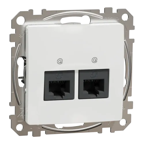 Роз подв RJ45 CAT5E UTP Біл Sedna Design Роз подв RJ45 CAT5E UTP Біл Sedna Design