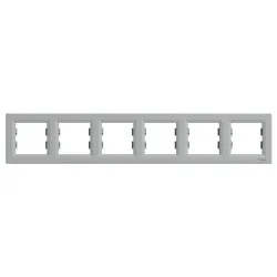 РАМКА ШЕСТИМ ГОРИЗ-НА, А ASFORA АЛЮМ. РАМКА ШЕСТИМ ГОРИЗ-НА, А ASFORA АЛЮМ.