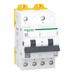 Перемикач 1-0-2 iSSW Acti9 2P 63A 415В Перемикач 1-0-2 iSSW Acti9 2P 63A 415В