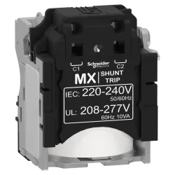 РОЗЧ.MX 240В/50Гц 277В/60Гц NSX100-630