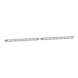 2 РЕЙКИ КРІПЛ КАБЕЛІВ PRISMASET G Ш600 2 РЕЙКИ КРІПЛ КАБЕЛІВ PRISMASET G Ш600