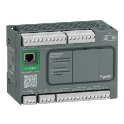 ПЛК M200 24ВХ/ВИХ,~220В, 14/10 РЕЛ., Eth ПЛК M200 24ВХ/ВИХ,~220В, 14/10 РЕЛ., Eth