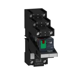 РЕЛЕ ЕЛ/МЕХ МІНІАТЮРНЕ,2CO,LED,~230В РЕЛЕ ЕЛ/МЕХ МІНІАТЮРНЕ,2CO,LED,~230В