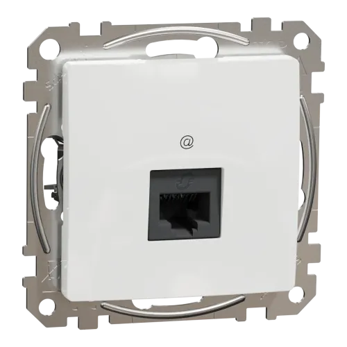 Од роз RJ45 CAT6 UTP Біл Sedna Design Од роз RJ45 CAT6 UTP Біл Sedna Design