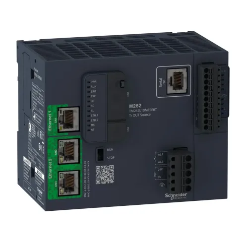 ПЛК M262 5нс/інстр Eth. ПЛК M262 5нс/інстр Eth.