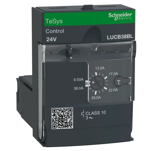 ПРОСУН БЛОК КЕРУВ 9.5-38А 24VDC CL10 3P ПРОСУН БЛОК КЕРУВ 9.5-38А 24VDC CL10 3P