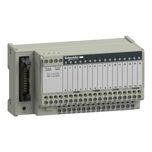 TELEFAST ДИСКР.ВХ/ВИХ 16К LED+РОЗ'ЄДН. TELEFAST ДИСКР.ВХ/ВИХ 16К LED+РОЗ'ЄДН.