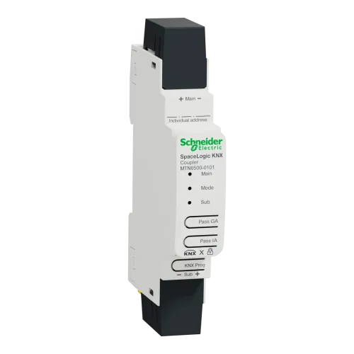 SpaceLogic KNX лінійний поєднувач SpaceLogic KNX лінійний поєднувач