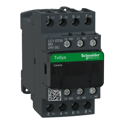 КОНТАКТОР 40A 4P AC1 =24В КОНТАКТОР 40A 4P AC1 =24В