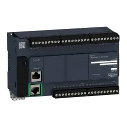 ПЛК M221 40 ВХ/ВИХ ТРАНЗ 1RS485 1ETH ПЛК M221 40 ВХ/ВИХ ТРАНЗ 1RS485 1ETH