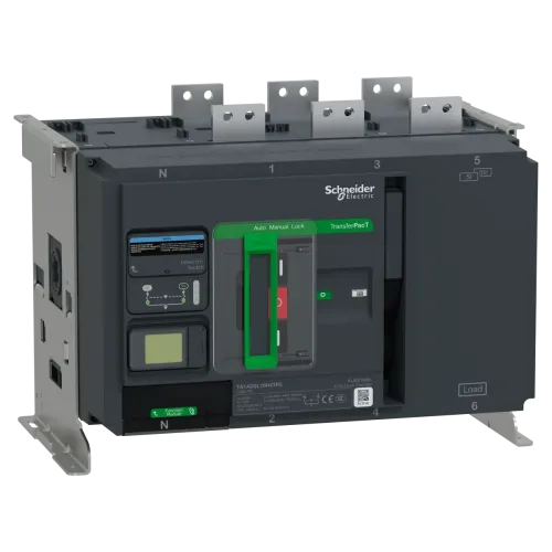АВТ.ВВІД РЕЗЕРВУ TP 1600A, 400V, 3P, LCD