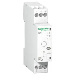 КОНТ-Р ICT+ 20A 1НВ~230В/50ГЦ З РУЧН.КЕР КОНТ-Р ICT+ 20A 1НВ~230В/50ГЦ З РУЧН.КЕР
