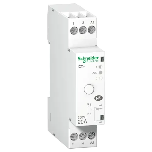 КОНТ-Р ICT+ 20A 1НВ~230В/50ГЦ З РУЧН.КЕР КОНТ-Р ICT+ 20A 1НВ~230В/50ГЦ З РУЧН.КЕР