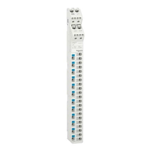 Верт.розп.блок 3P+N 125A 33 отв. Верт.розп.блок 3P+N 125A 33 отв.