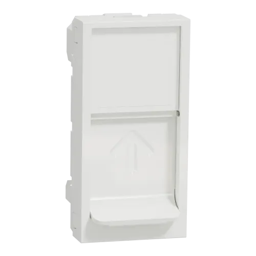 Центр плат RJ45Keystone/Systimax 1 м біл Центр плат RJ45Keystone/Systimax 1 м біл