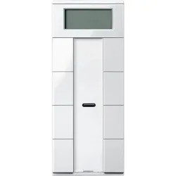 SYSTEM M 4-КНОПКОВИЙ ВИМИКАЧ ПОЛ/БІЛ/Б. SYSTEM M 4-КНОПКОВИЙ ВИМИКАЧ ПОЛ/БІЛ/Б.