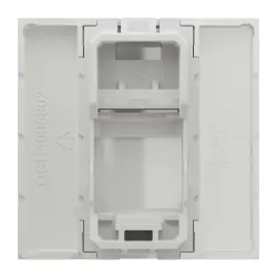 Центр плат RJ45Keystone/Systimax 2 м біл Центр плат RJ45Keystone/Systimax 2 м біл