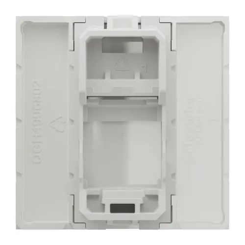 Центр плат RJ45Keystone/Systimax 2 м біл Центр плат RJ45Keystone/Systimax 2 м біл