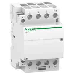 КОНТАКТОР 63A 3NO 1NC 220/240В ~ 50Гц КОНТАКТОР 63A 3NO 1NC 220/240В ~ 50Гц