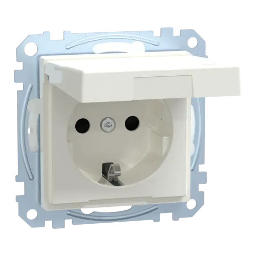Роз кр IP44 заз шт 16А SysM п-біл гл Роз кр IP44 заз шт 16А SysM п-біл гл