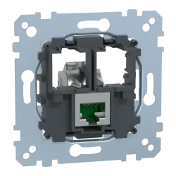 Механізм Actassi RJ45 Cat6A STP Механізм Actassi RJ45 Cat6A STP