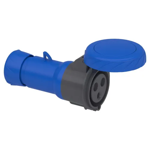 Каб розетка Mureva 32А 2P+E 250B IP67