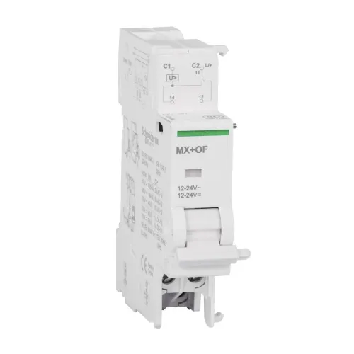 РОЗЧІПЛ. MX+OF 12/24В AC/DC C60/C120/DPN РОЗЧІПЛ. MX+OF 12/24В AC/DC C60/C120/DPN