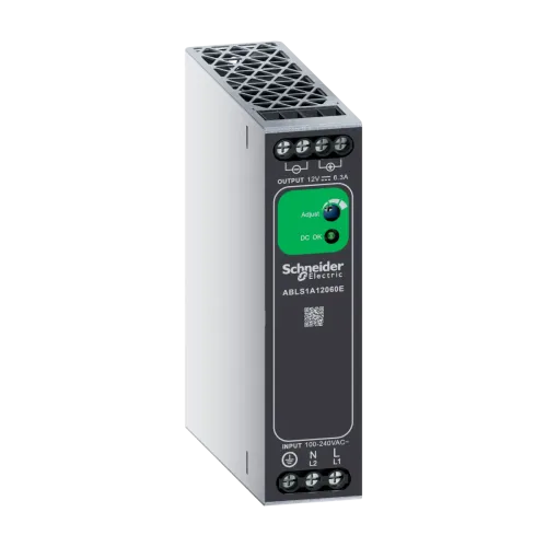 БЛОК ЖИВЛЕННЯ EASY 1Ф, =12В, 6A, 75Вт БЛОК ЖИВЛЕННЯ EASY 1Ф, =12В, 6A, 75Вт