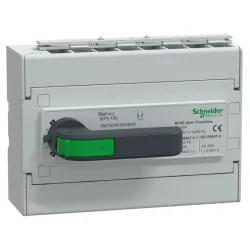 GoPact MTS100 100A 4P вбудована ручка GoPact MTS100 100A 4P вбудована ручка