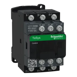 ЖД КОНТАКТОР TESYS LC1D 3P 9А=110В СТД ЖД КОНТАКТОР TESYS LC1D 3P 9А=110В СТД