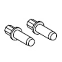 2 КОНТАКТНИХ ШТИРЯ NSX100-250 2 КОНТАКТНИХ ШТИРЯ NSX100-250
