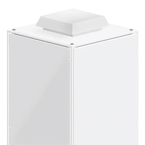 ВЕРХ ВЕНТИЛ ДЛЯ ШАФИ PRISMA 570М3/Г 230В