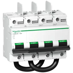 Вимикач C120NA-DC 2P, 100A, 1000 VDC Вимикач C120NA-DC 2P, 100A, 1000 VDC