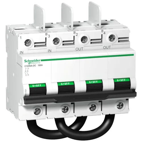 Вимикач C120NA-DC 2P, 100A, 1000 VDC