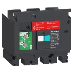 БЛОК ЗАХ VIGIPACT 3P~200-440В NSX400/630 БЛОК ЗАХ VIGIPACT 3P~200-440В NSX400/630