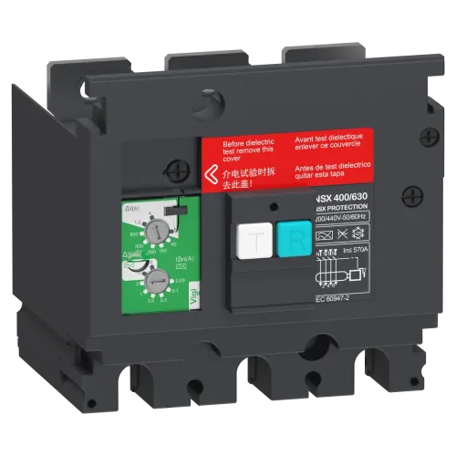 БЛОК ЗАХ VIGIPACT 3P~200-440В NSX400/630 БЛОК ЗАХ VIGIPACT 3P~200-440В NSX400/630