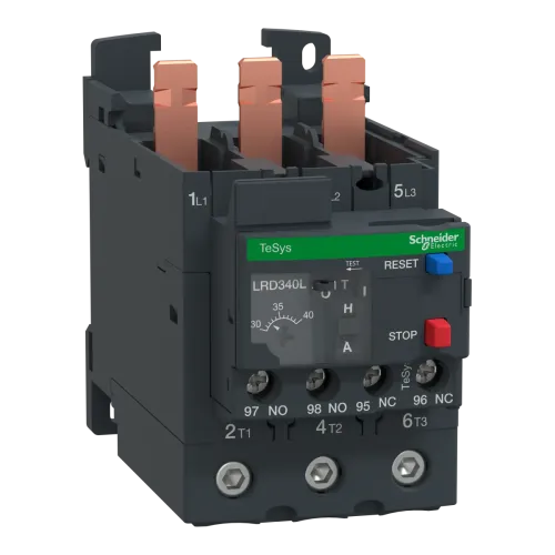 ТЕПЛ.РЕЛЕ ПЕРЕВАНТАЖЕННЯ 25-40A КЛАС 20 ТЕПЛ.РЕЛЕ ПЕРЕВАНТАЖЕННЯ 25-40A КЛАС 20