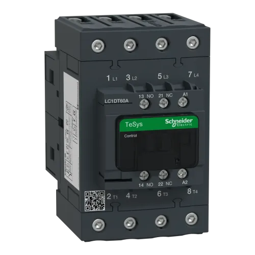 4Р КОНТАКТОР 415В 60A ~230В 50/60Гц