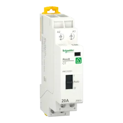 КОНТАКТОР RESI9 1P+N 20A 2NO ~230В/50Гц КОНТАКТОР RESI9 1P+N 20A 2NO ~230В/50Гц