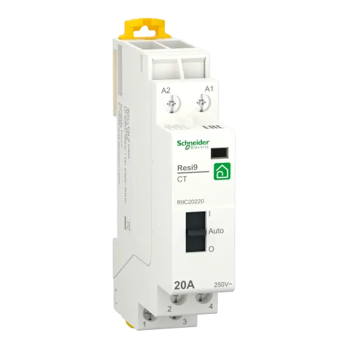 КОНТАКТОР RESI9 1P+N 20A 2NO ~230В/50Гц КОНТАКТОР RESI9 1P+N 20A 2NO ~230В/50Гц